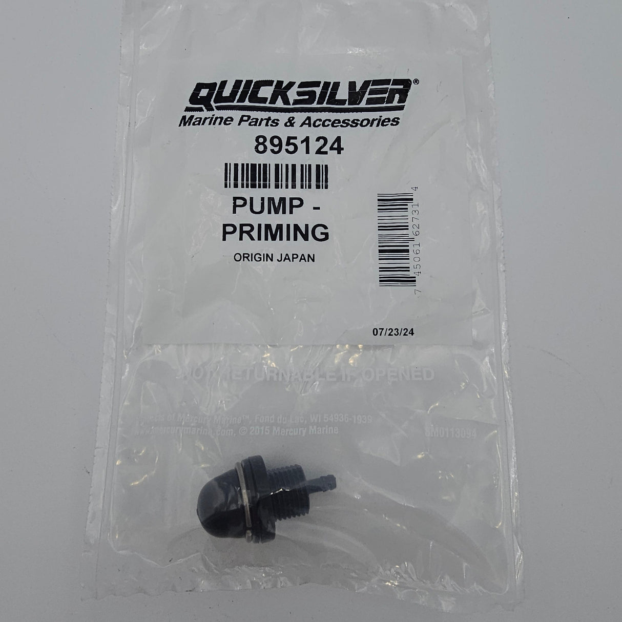 Mercury - Priming Pump - 895124