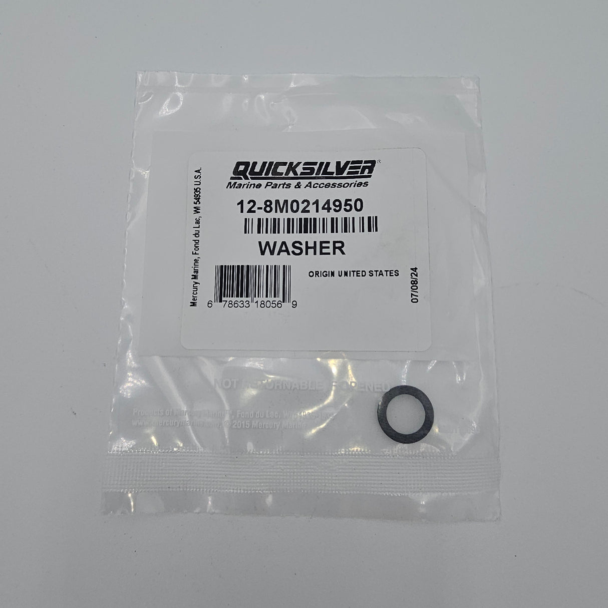 Mercury - Washer - 12-8M0214950