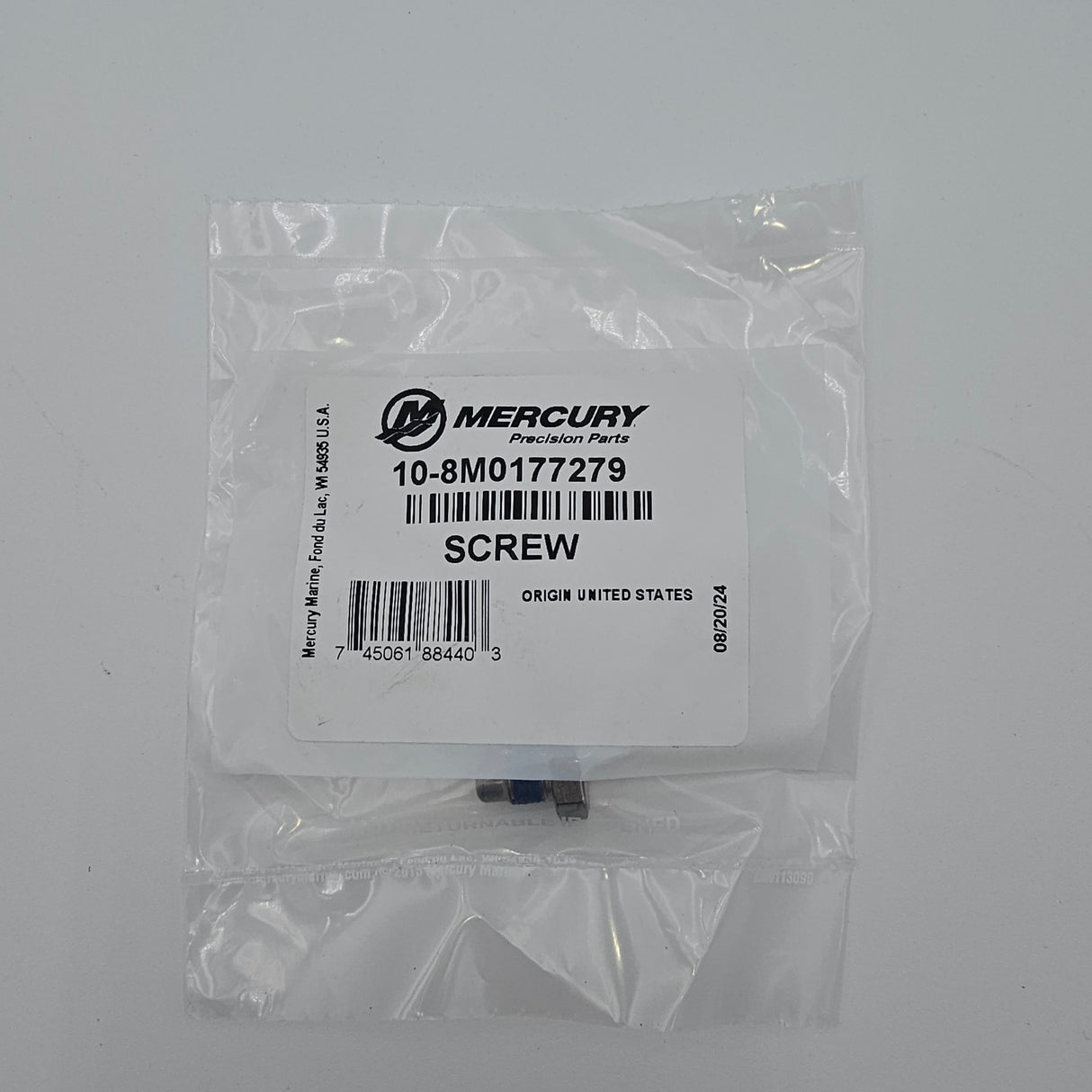 Mercury - Screw - 10-8M0177279