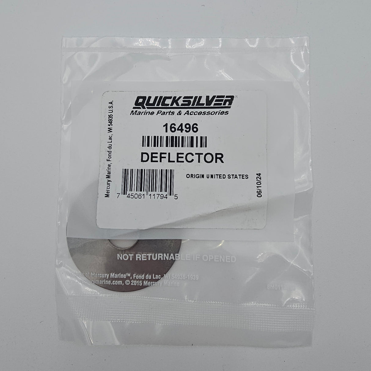Mercury - Deflector - 16496