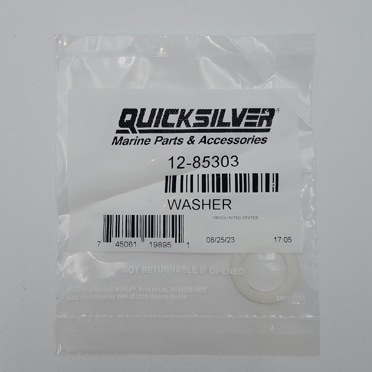 Mercury - Washer - 12-85303