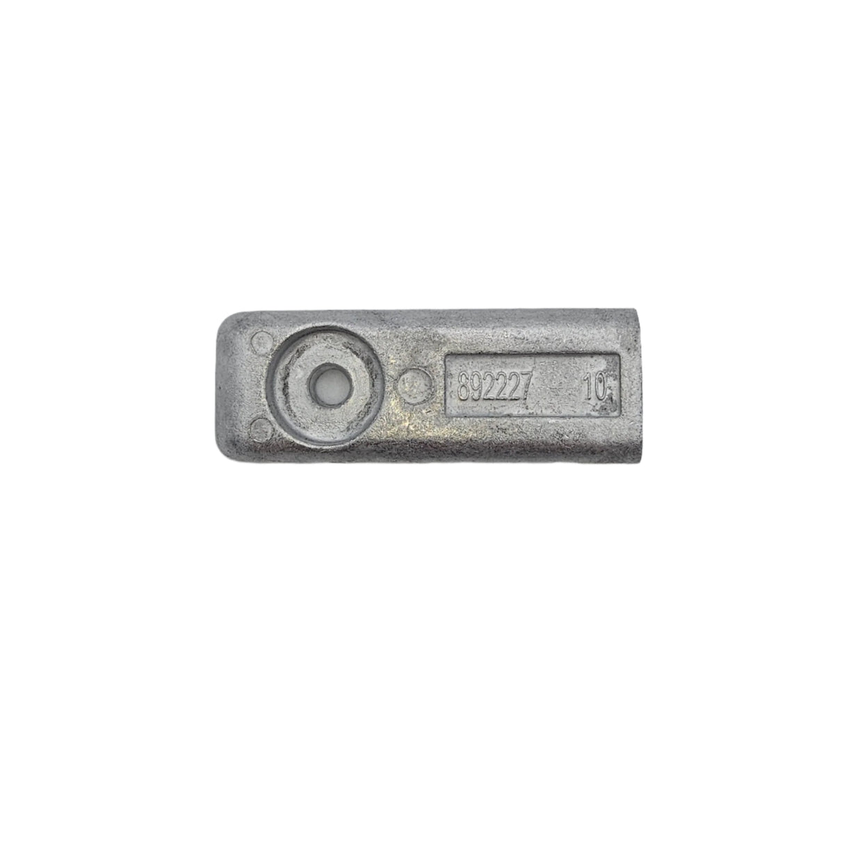 Mercury - Power Trim Anode - Fits L‑6 Verado Outboard, 200, 225, 250, 275, 300, 350, 400 HP "NEW" V8 & Verado SeaPro FourStroke Outboards - 97-893404
