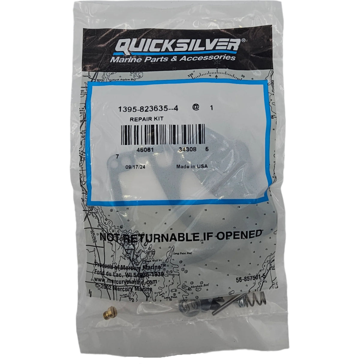 Mercury - Carburetor Repair Kit - 1395-8236354