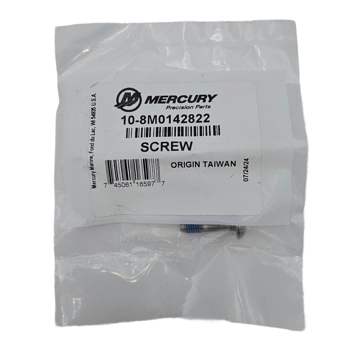 Mercury - Screw - 10-8M0142822