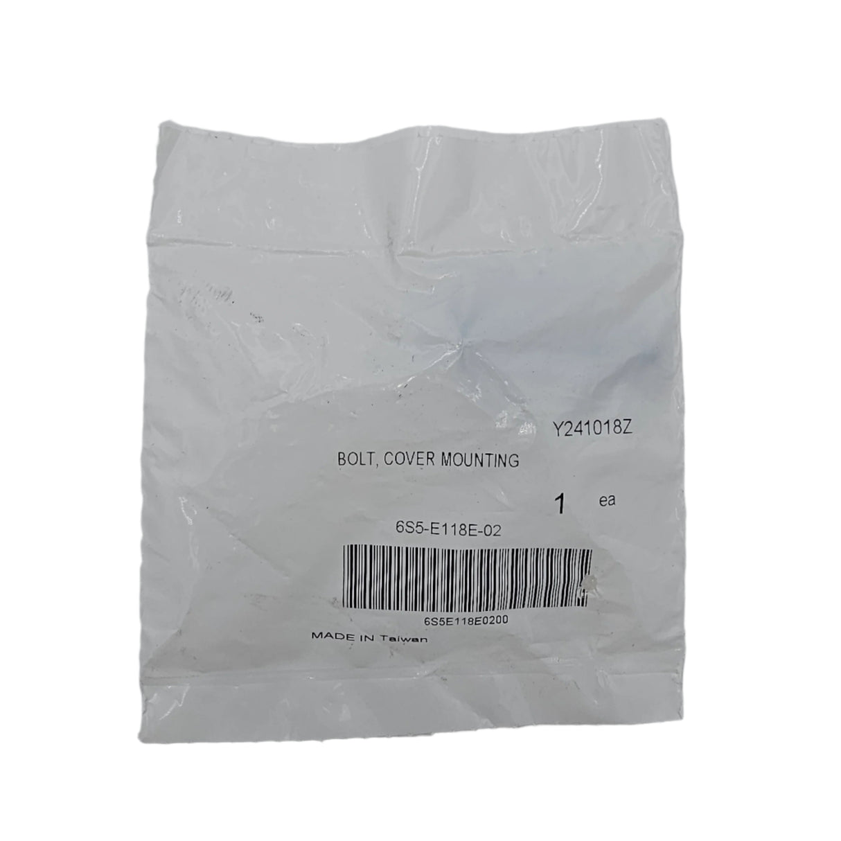 Yamaha - Bolt, Cover Mounting - 6S5-E118E-02-00