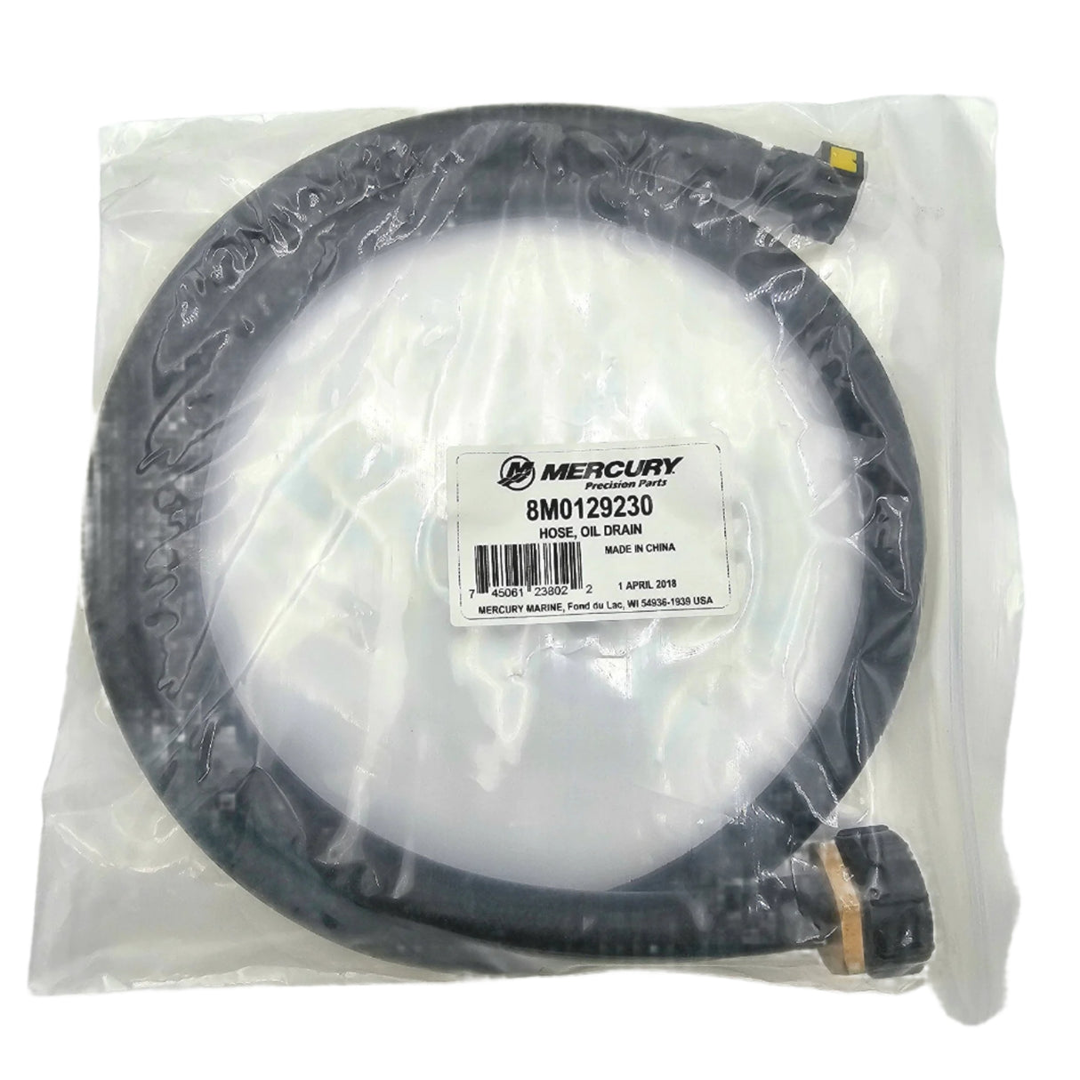 Mercury - Hose oil drain - 32-8M0129230