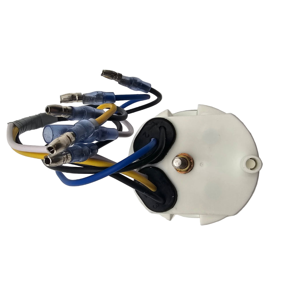 Yamaha - Fuel Meter Chrome Bezel Sport Silver Face - N80-85750-10-00