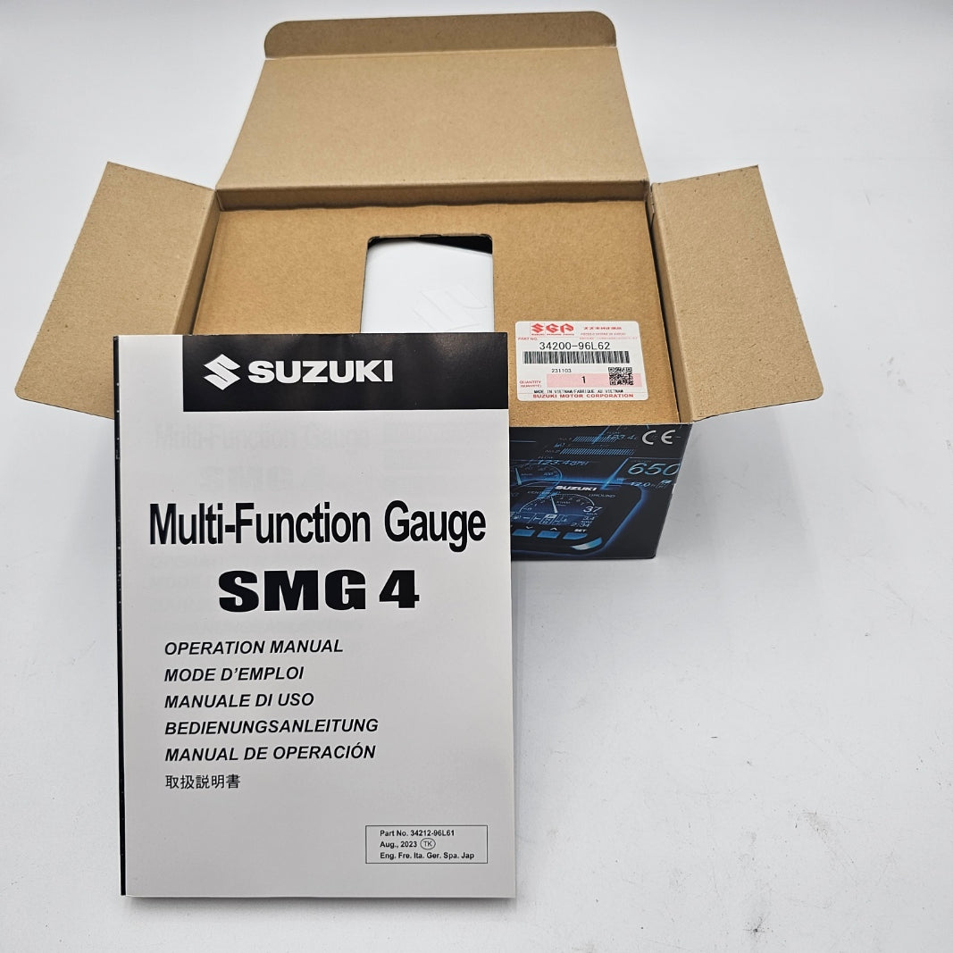 Suzuki - SMG4 Multi-Function Gauge - 34011-96L44