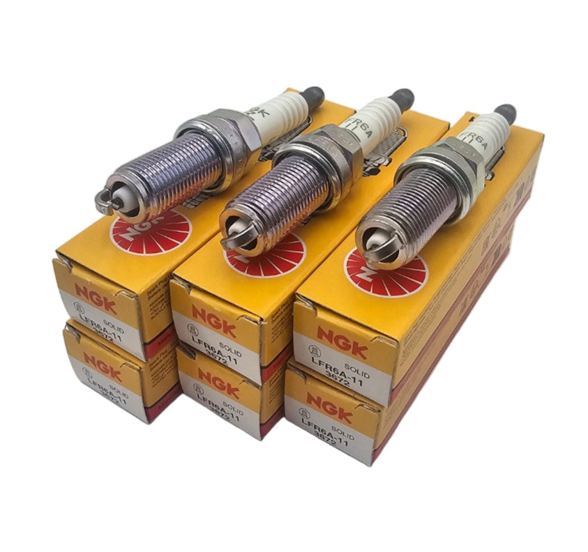 NGK LFR6A-11 (3672) Spark Plug – 6 Pack