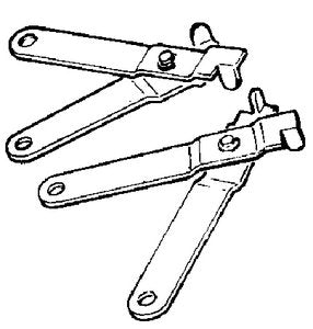 Uflex - Control Cable Connection Kit - K35