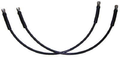 UFlex - Hose Kit with Dual Bend Restrictors - 3' - 2 per Box - KITOBDBR03