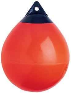 Polyform - "A" Series Buoy - 14-1/2" Dia. - Red - A2R
