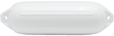 Polyform - NF Series Twin Eye Fender - 5 1/2" x 20" - White - NF3W