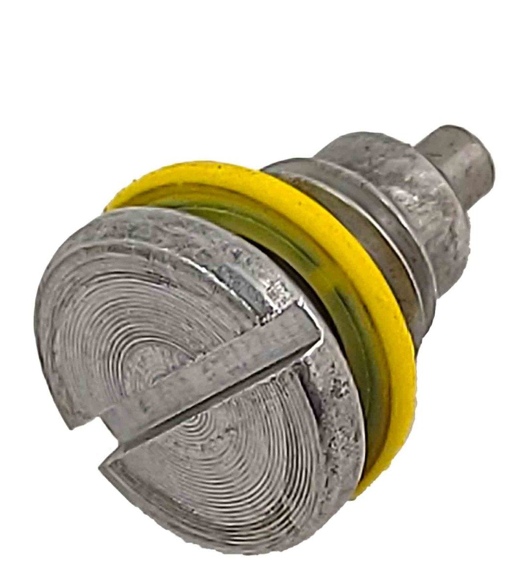 Mercury Quicksilver - Gearcase Drain Screw - 3/8‑16 UNC Threaded - Fits Mercury MerCruiser I, R, MR, Alpha One, TR, TRS - 22-8M0058389