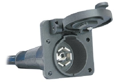 Fulton Products - SUPER SEALED CAR END W/4'CABLE,7-WAY SEALED CAR END WITH CABLE - 5087004