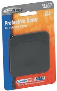 Fulton Products - TUBE COVER BLK 2X2,2" SQUARE RECEIVER TUBE COVERS - 5363