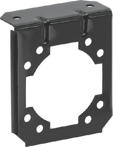 Fulton Products - 7-Way Trailer Connector Mounting Bracket, Black - 5477071