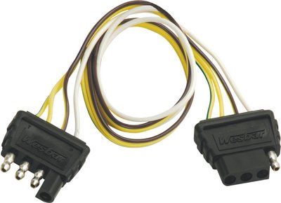 Fulton Products - 4-FLAT EXTN HARNESS 2' LONG,4-FLAT EXTENSION HARNESS - 707254