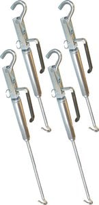 Happi Jac Co - FM-QLTB QWIKLOAD TURNBUCKLE,DIRECT-TO-FRAME TIEDOWN SYSTEMS - 182895