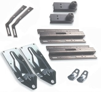 Happi Jac Co - FT-CG14 FRAME MOUNT TIEDOWN,DIRECT-TO-FRAME TIEDOWN SYSTEMS - 350763