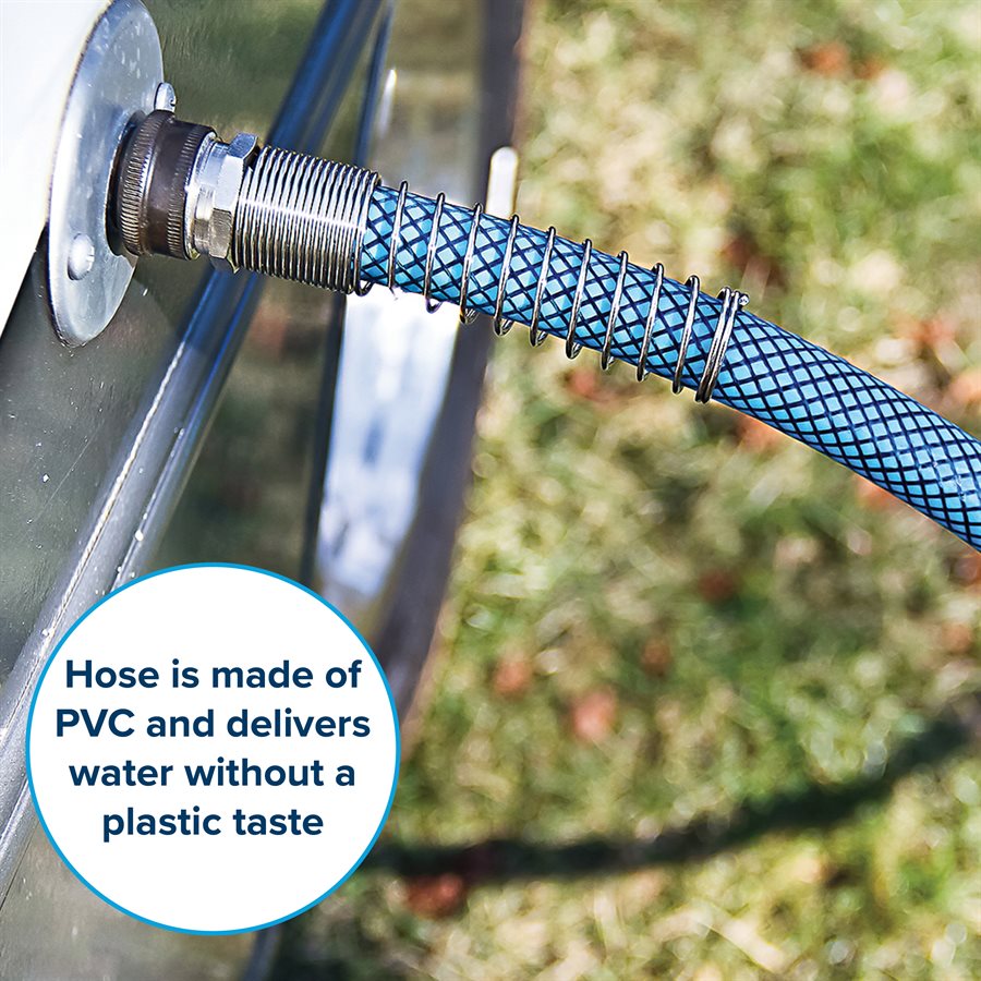 Camco - TastePURE Premium Drinking Water Hose - 10' x 5/8" ID - Anti-Kink - 22823