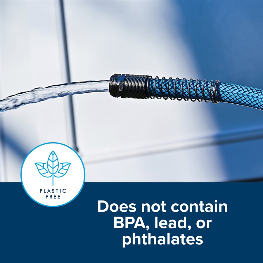 Camco - TastePURE Premium Drinking Water Hose - 50' x 5/8" ID - Anti-Kink - 22853