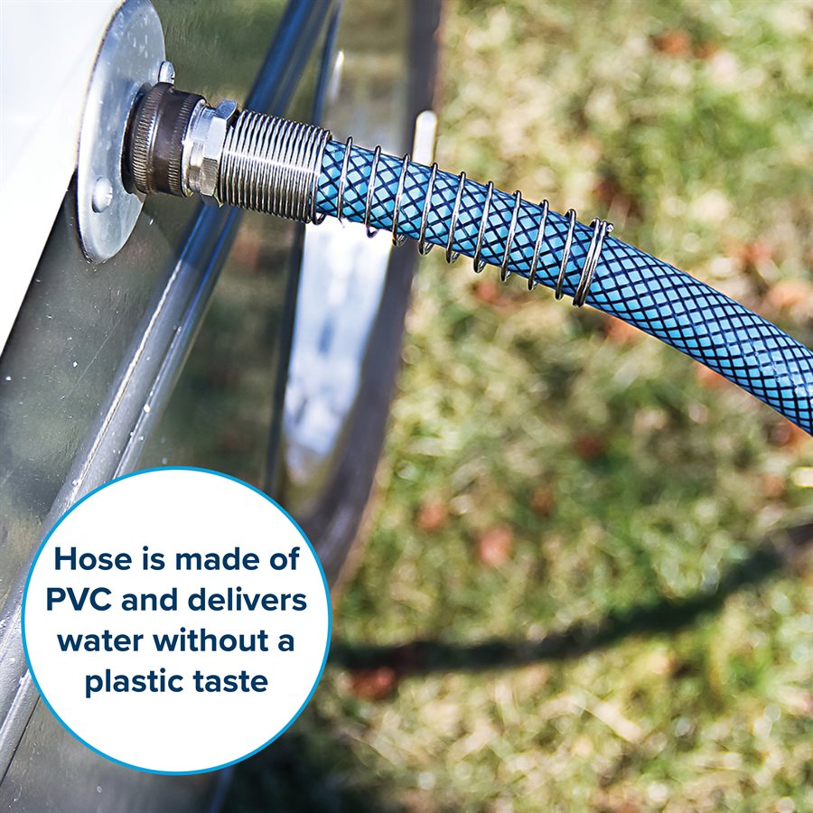 Camco - TastePURE Premium Drinking Water Hose - 25' x 5/8" ID - Anti-Kink - 22833