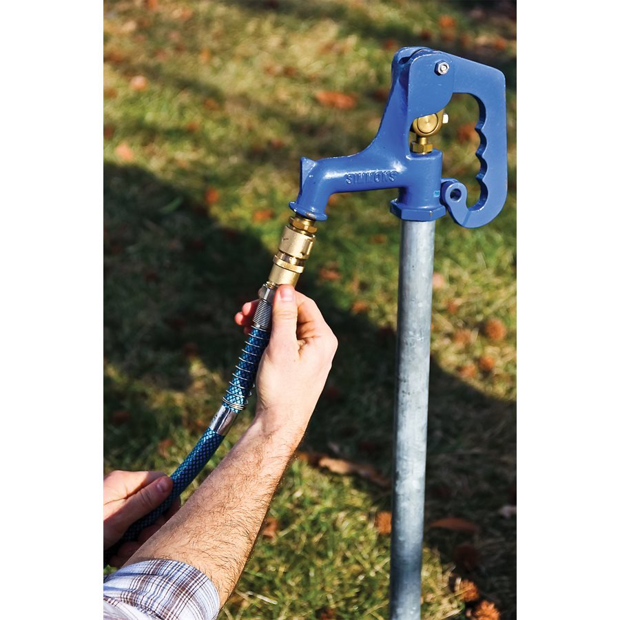 Camco - TastePURE Premium Drinking Water Hose - 50' x 5/8" ID - Anti-Kink - 22853