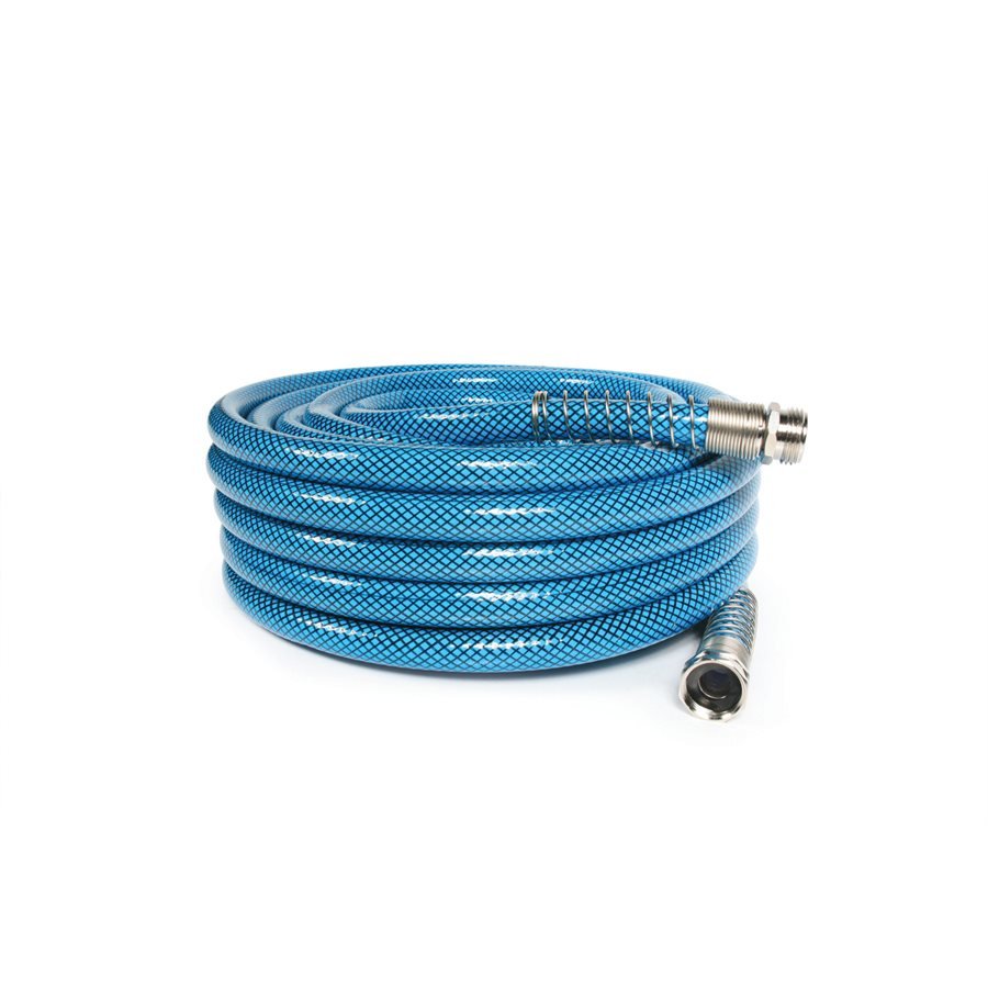 Camco - TastePURE Premium Drinking Water Hose - 50' x 5/8" ID - Anti-Kink - 22853
