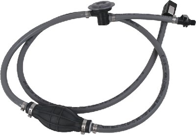 Attwood Marine - Fuel Line Hose Kit w/ Fuel Demand Valve and Sprayless Connector - For Mercury - 3/8" x 6' - 93806MUSD7