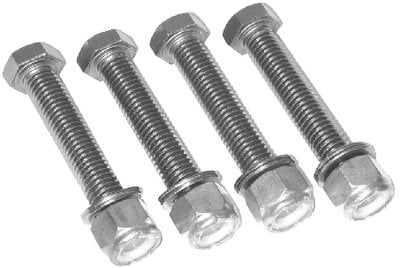 Cook Mfg - Bolt Kit For Jack Plates, Coarse Thread - BK1DP