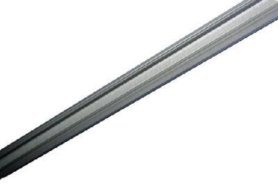 Cook Mfg - Flat Rope Light Mounting Channel 6' - LEDSMSLC6WT