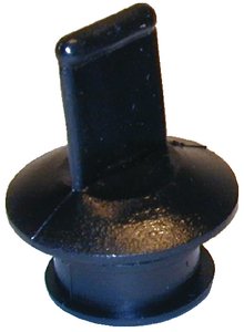 Cook Mfg - Push Plug For 1-1/8", Bulk - PP118