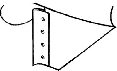 Cook Mfg - Torque Tab - TAB1DP