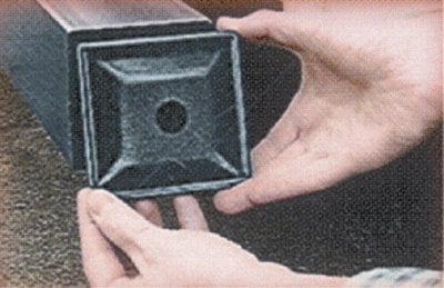 Wirthco - LOCKING BUMPER PLUGS,R.V. "LOCKING" BUMPER PLUG - 300007