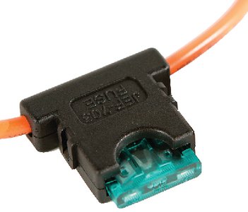 Wirthco - 12AWG ATC/ATO FUSE HOLDER,IN-LINE ATC/ATO HEAVY DUTY FUSE HOLDER - 318137
