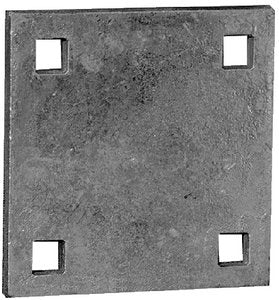 Tiedown Engineering - Dock Hardware - 5" x 5" Back Up Plate, Commercial Grade - 26413