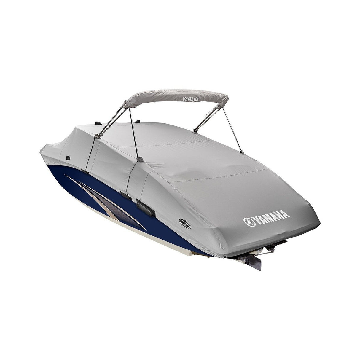 Yamaha Boat Mooring Cover - 212SS - Charcoal - 2008-2010 - MAR-212SS-CH-18