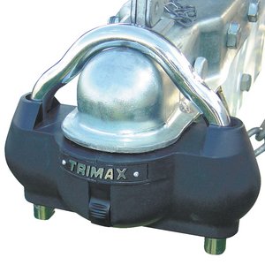 Trimax Locks - PREMIUM STEEL TRAILER LOCK,UMAX 100 UNIVERSAL TRAILER LOCK - UMAX100