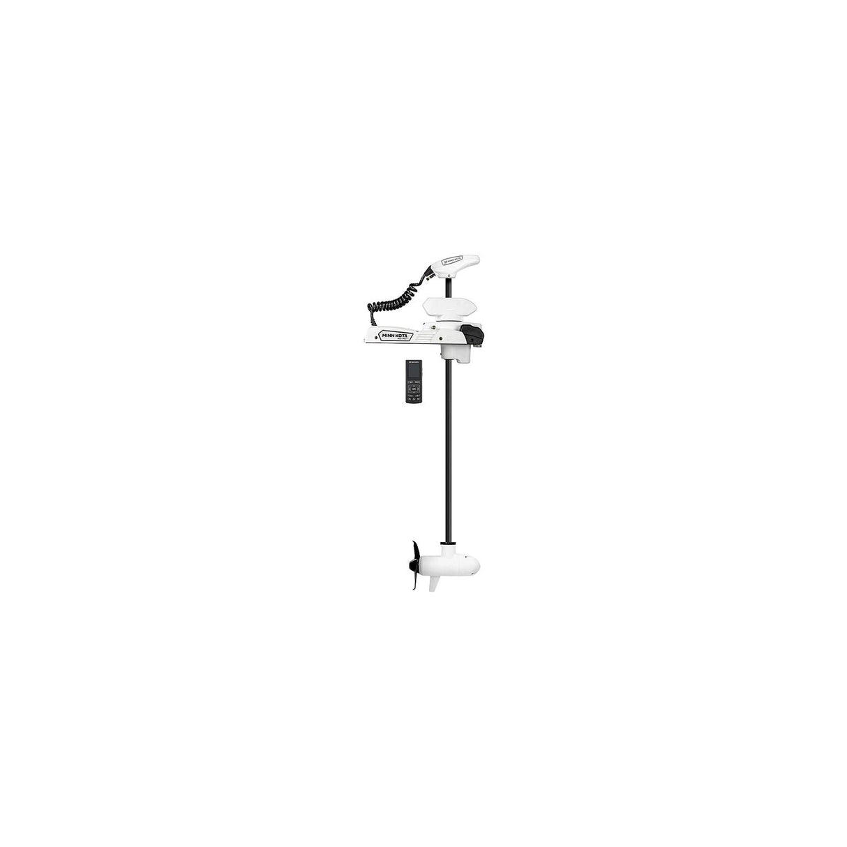 Minn Kota | Riptide Instinct Quest Saltwater Trolling Motor | 90/115 lb | 60" Shaft | Wireless Remote | White | 1358560