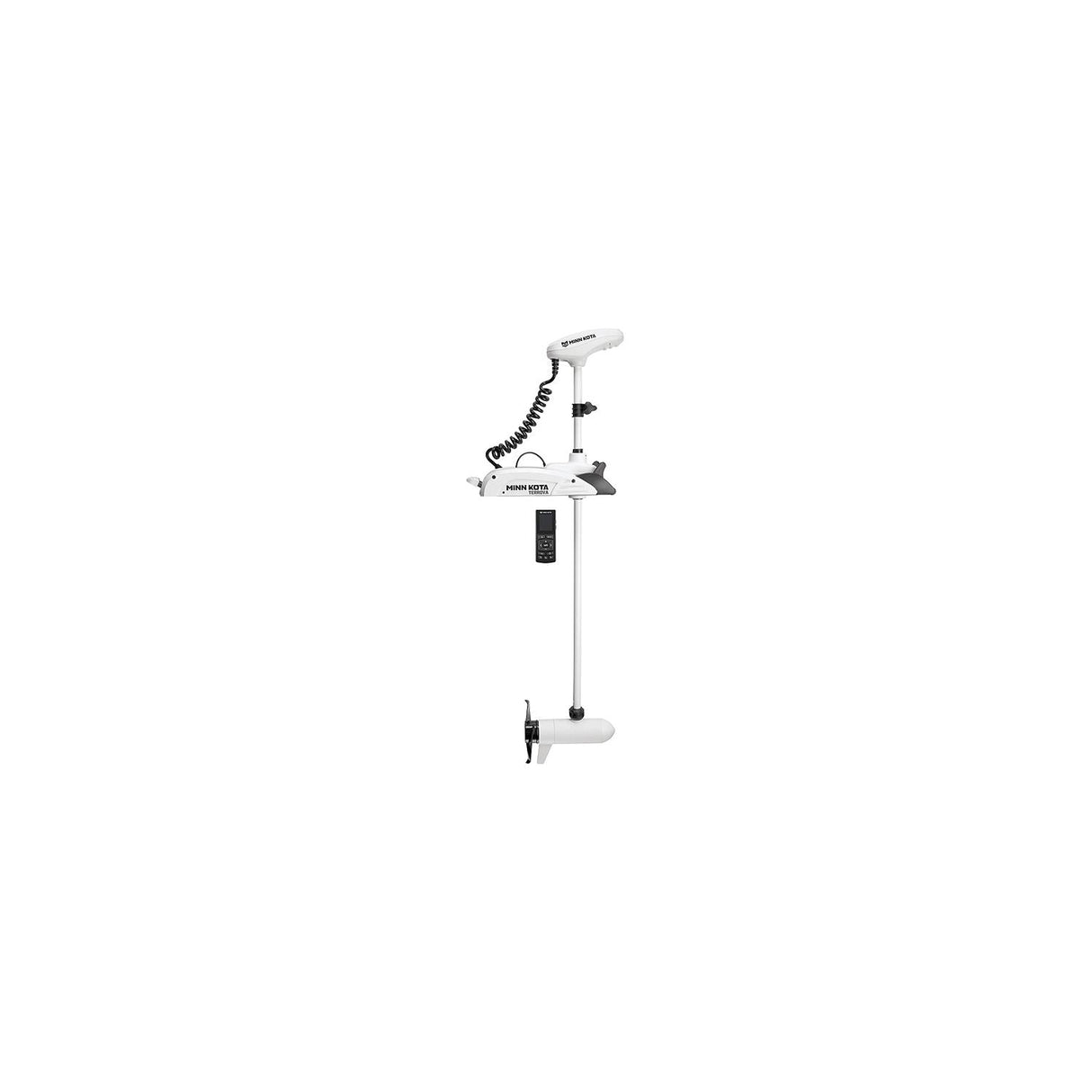 Minn Kota | Riptide Terrova Saltwater Trolling Motor | 80 lb | 60" Shaft | Wireless Remote | White | 1363786