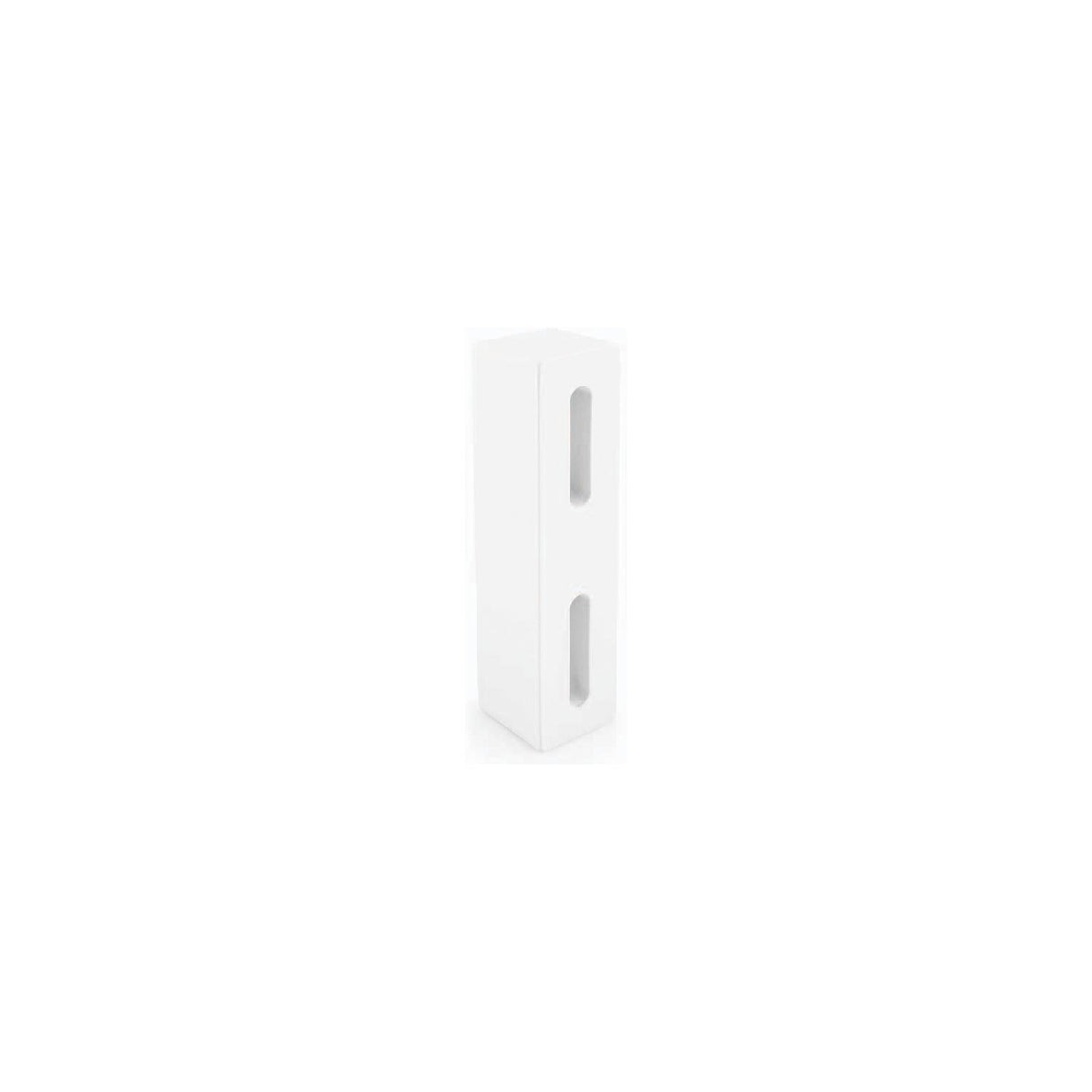 Minn Kota | Raptor Jack Plate Adapter Bracket Spacer | 2" Offset | Heavy-Duty Aluminum | White | 1810357