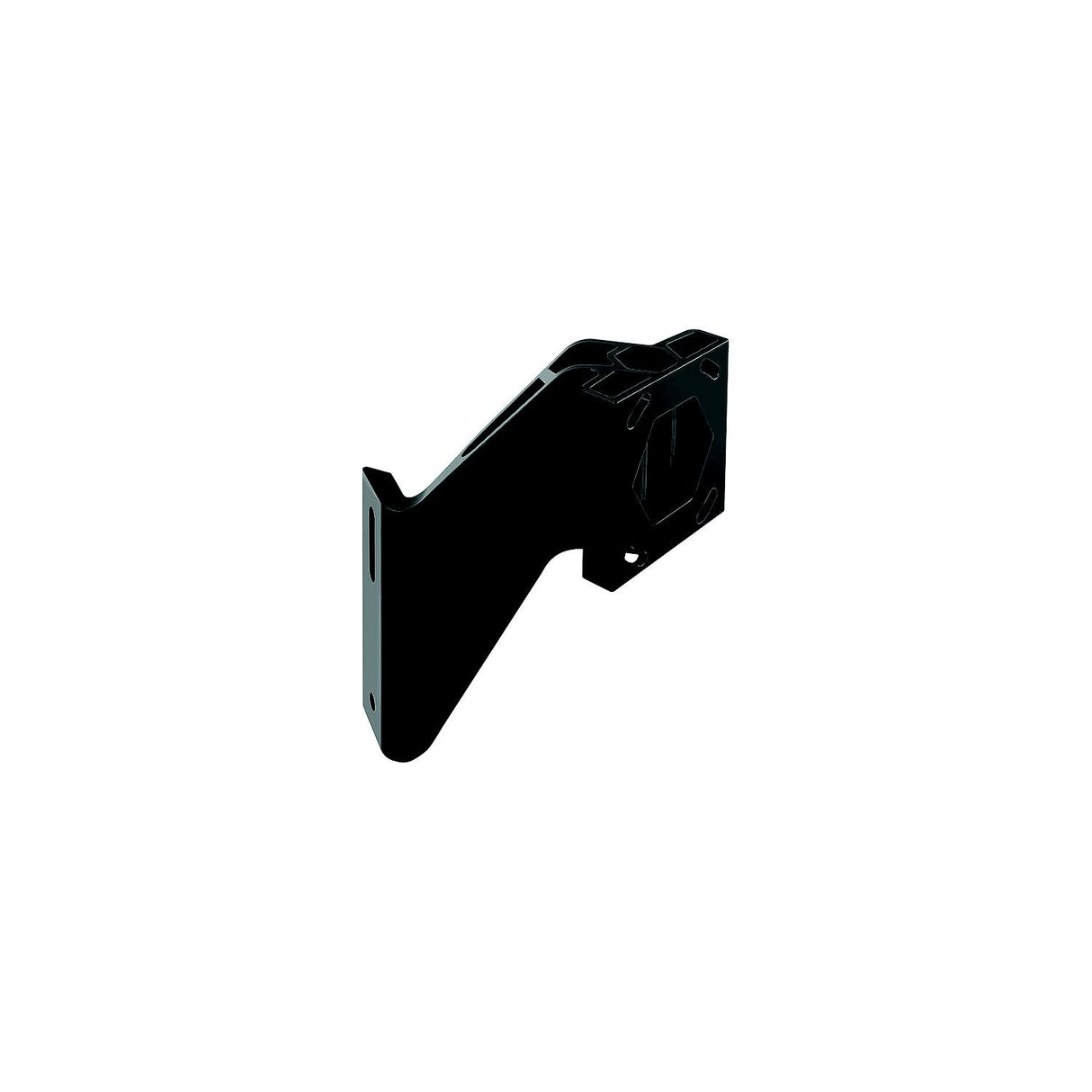 Minn Kota | Raptor Jack Plate Adapter Bracket | Starboard | 5" Setback | 4" Rise | Black | 1810380