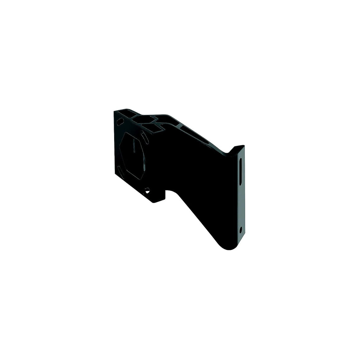 Minn Kota | Raptor Jack Plate Adapter Bracket | Port | 5" Setback | 4" Rise | Black | 1810381