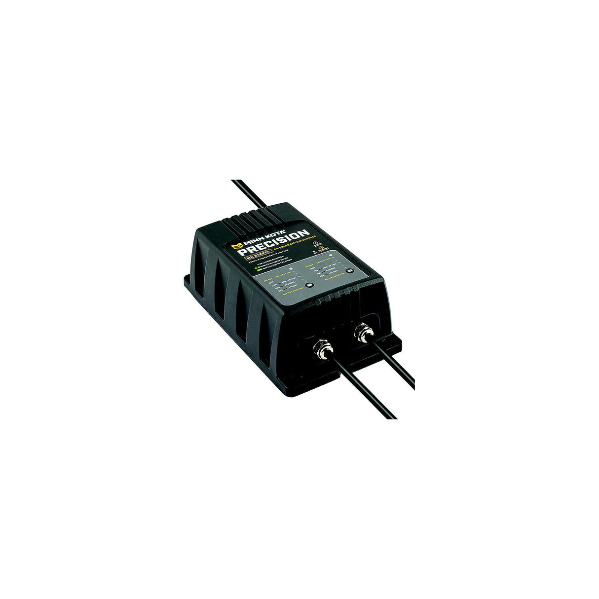Minn Kota | Precision On-Board Battery Charger | 2 Bank | 20 Amp Total | 10 Amp/Bank | 1832201