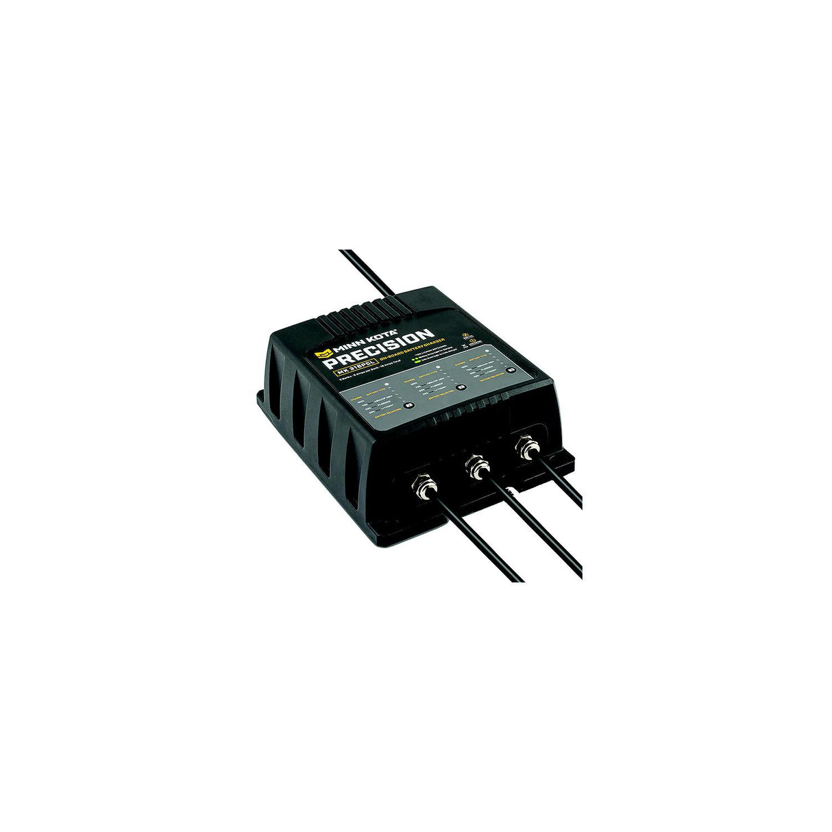 Minn Kota | Precision On-Board Battery Charger | 3 Bank | 18 Amp Total | 6 Amp/Bank | 1833181