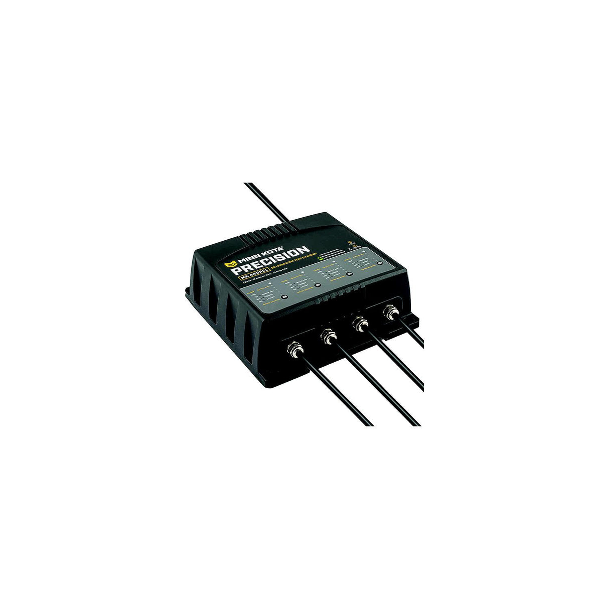 Minn Kota | Precision On-Board Battery Charger | 4 Bank | 40 Amp Total | 10 Amp/Bank | 1834401