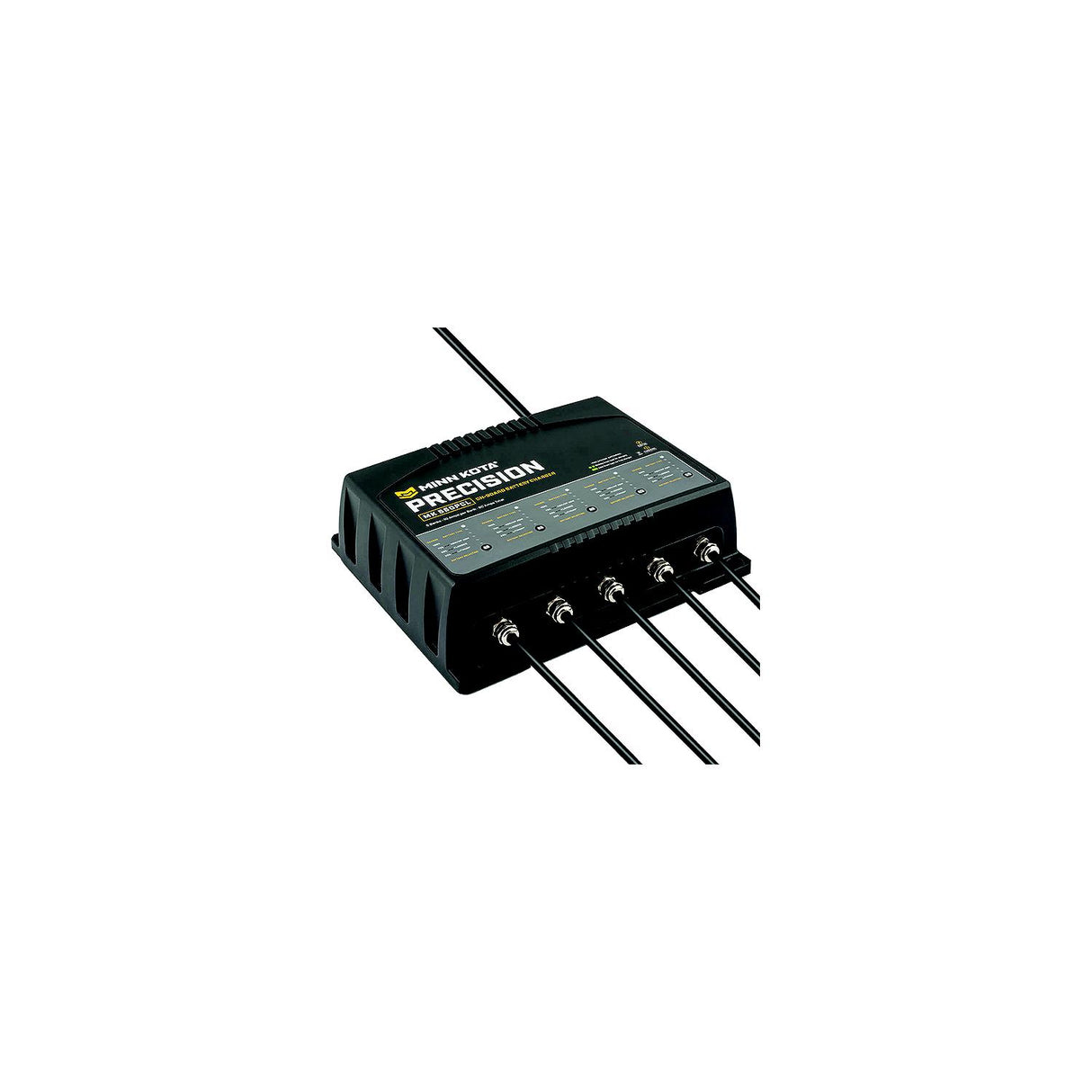 Minn Kota | Precision On-Board Battery Charger | 5 Bank | 50 Amp Total | 10 Amp/Bank | 1835500