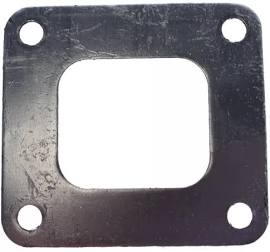 Mercury - Exhaust Elbow Gasket - Closed Cooling - Fits GM V‑6 & V‑8 w/Center Rise Outlet Exhaust Manifold - 27-8637251