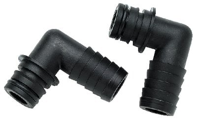 FloJet - Kit Quad Port X 3/4 Barb 90Dg - 20381010